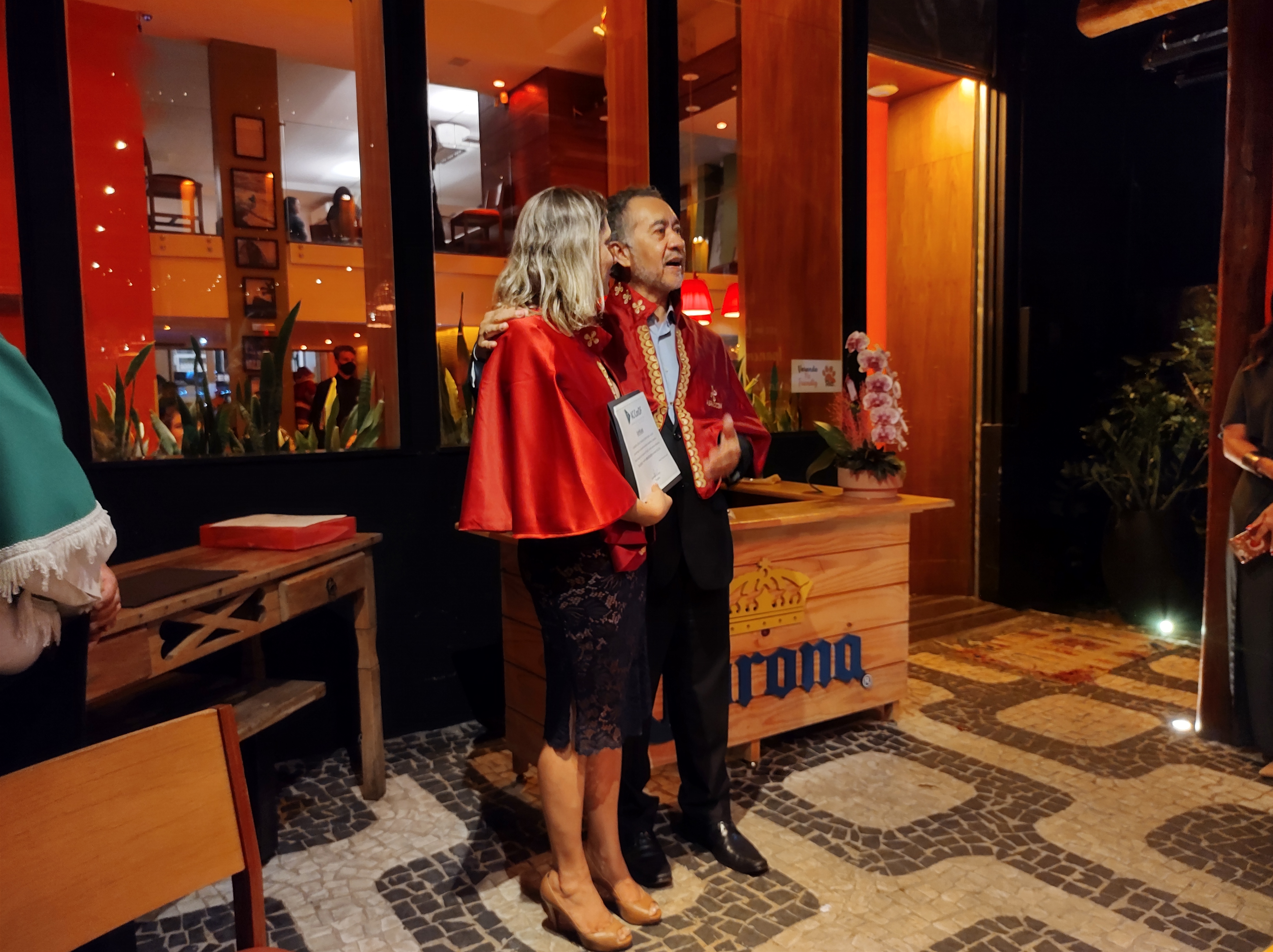 FOTO1 - POSSE NOVA DIRETORIA E CONSELHO FISCAL DA ACICONDF (MANDATO 2022 - 2025)