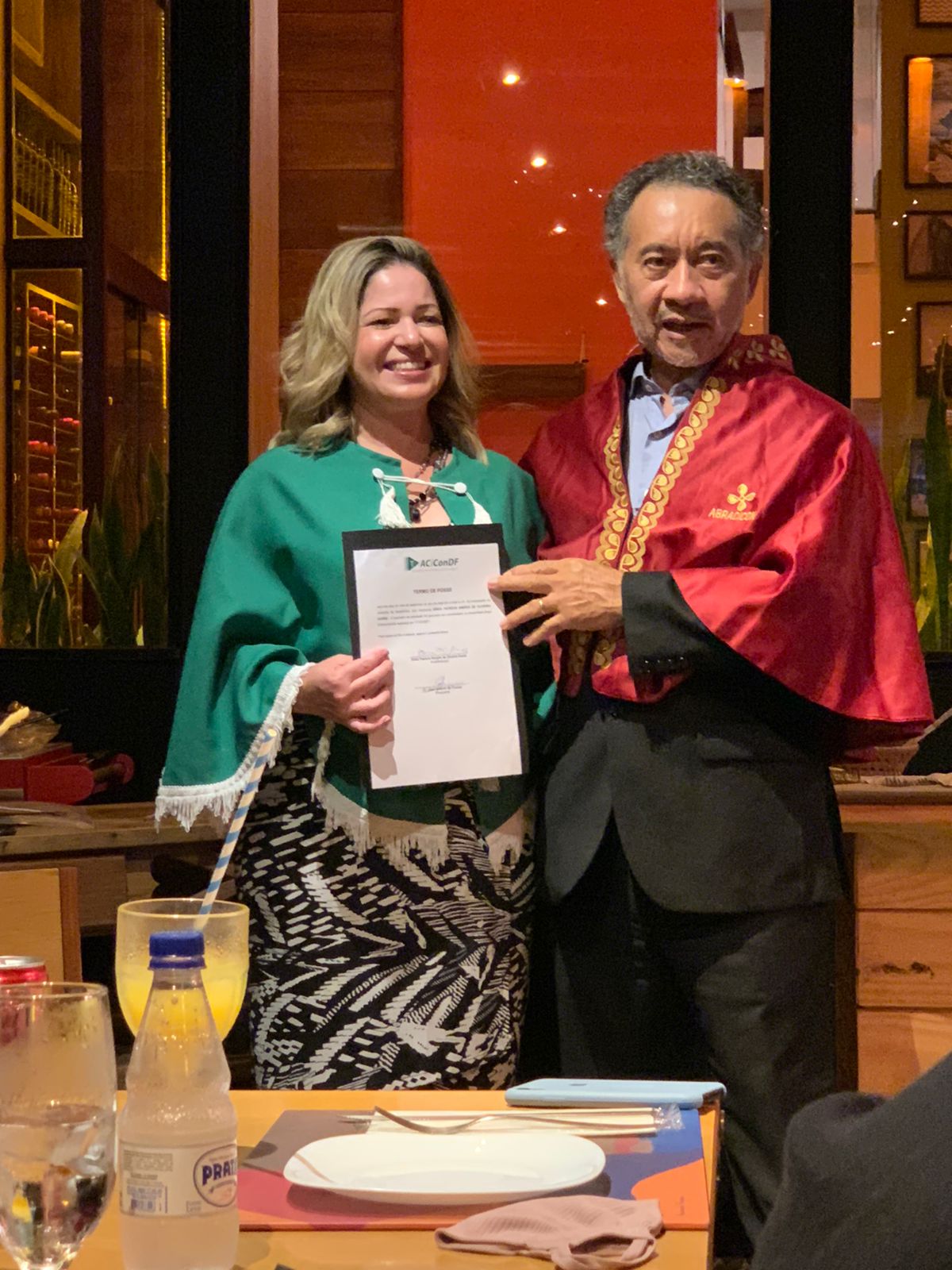 FOTO6 - POSSE NOVA DIRETORIA E CONSELHO FISCAL DA ACICONDF (MANDATO 2022 - 2025)