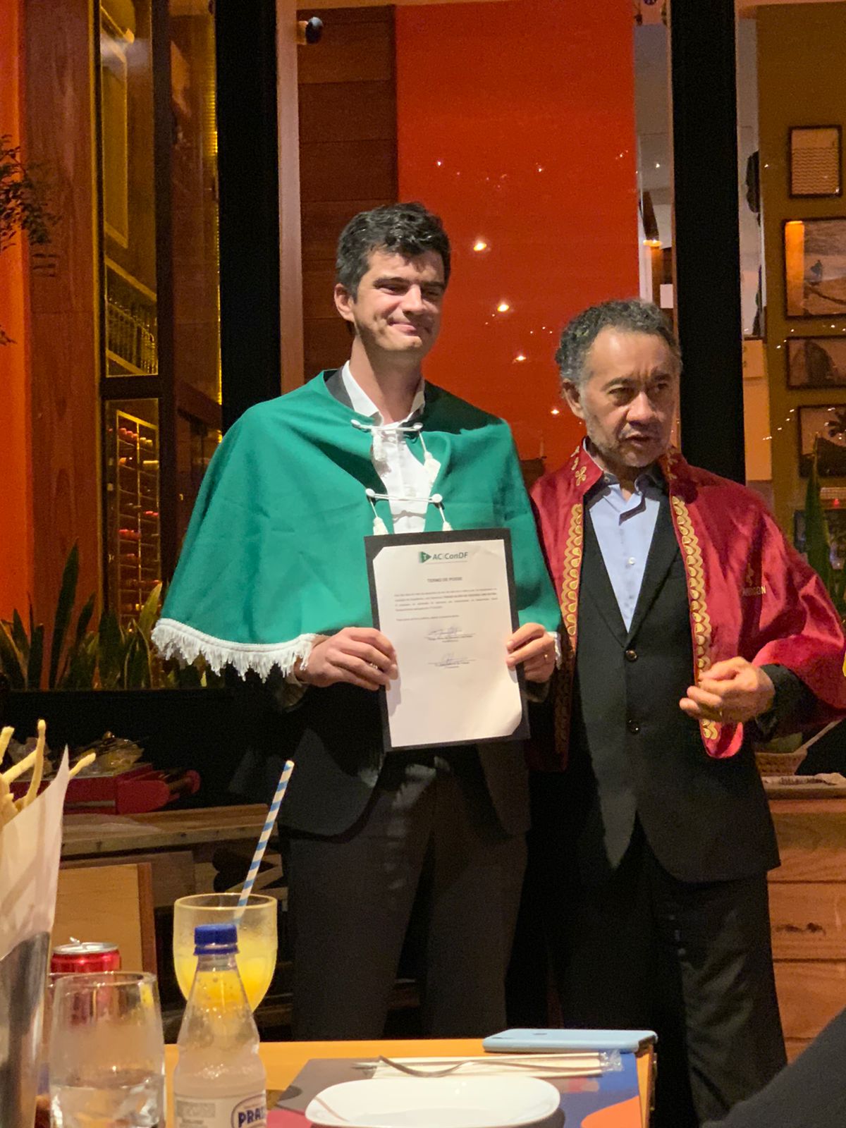 FOTO7 - POSSE NOVA DIRETORIA E CONSELHO FISCAL DA ACICONDF (MANDATO 2022 - 2025)