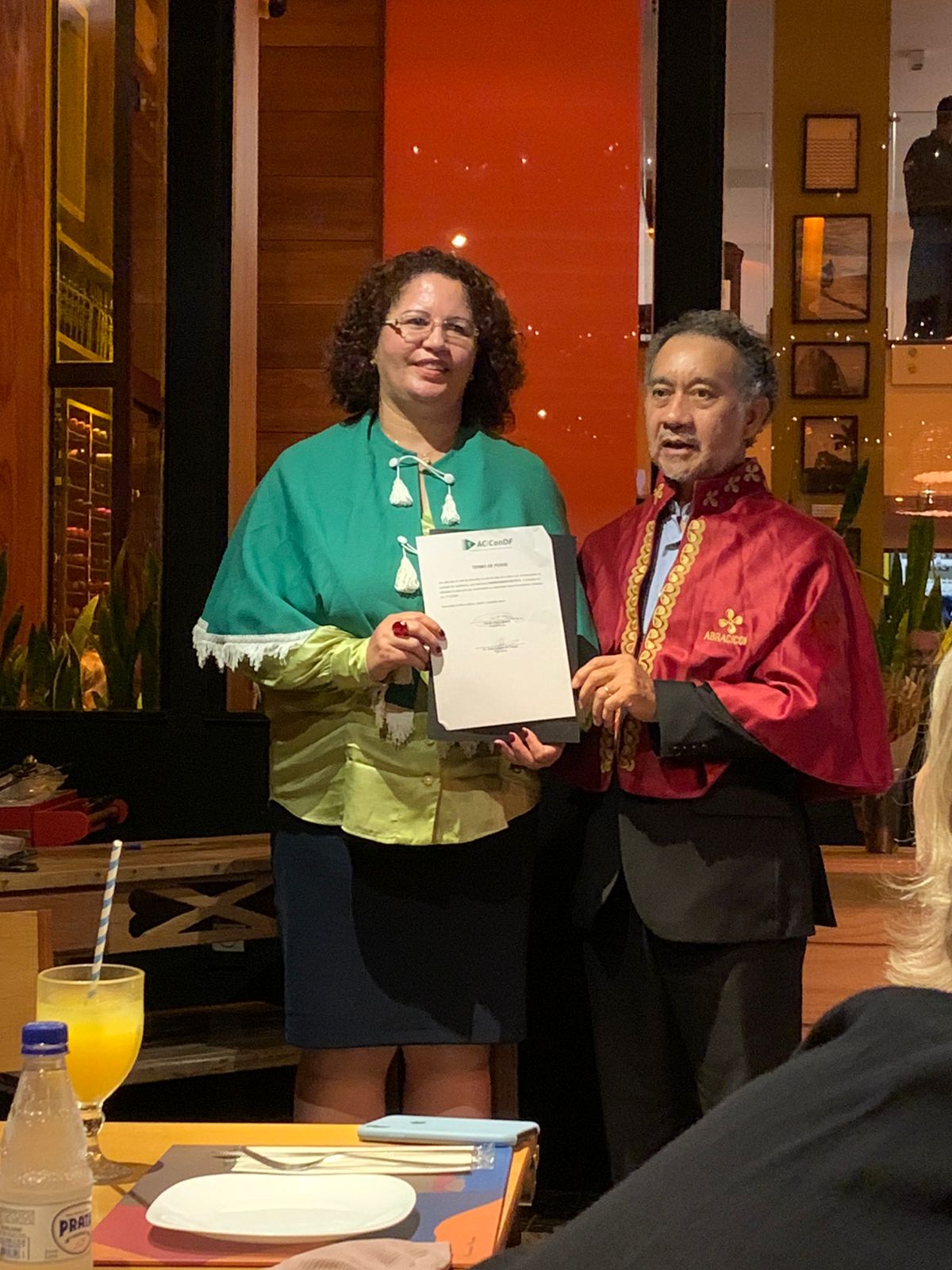 FOTO16 - POSSE NOVA DIRETORIA E CONSELHO FISCAL DA ACICONDF (MANDATO 2022 - 2025)