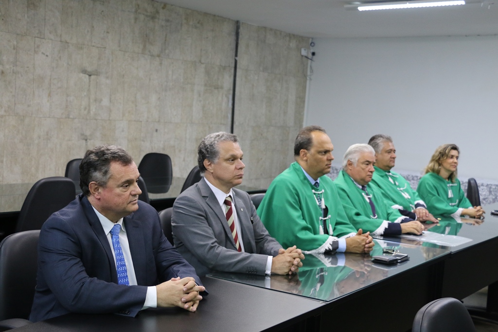 Evento de posse dos novos ingressantes à ACiConDF realizado em Dez/2017