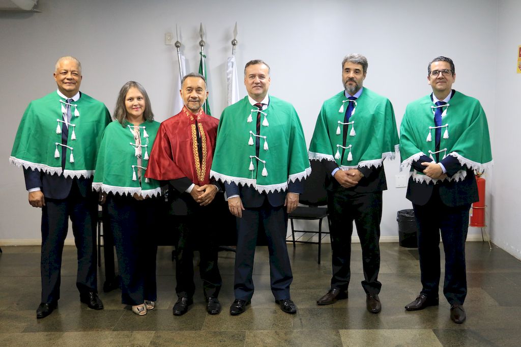 Evento de posse dos novos ingressantes à ACiConDF realizado em Dez/2019