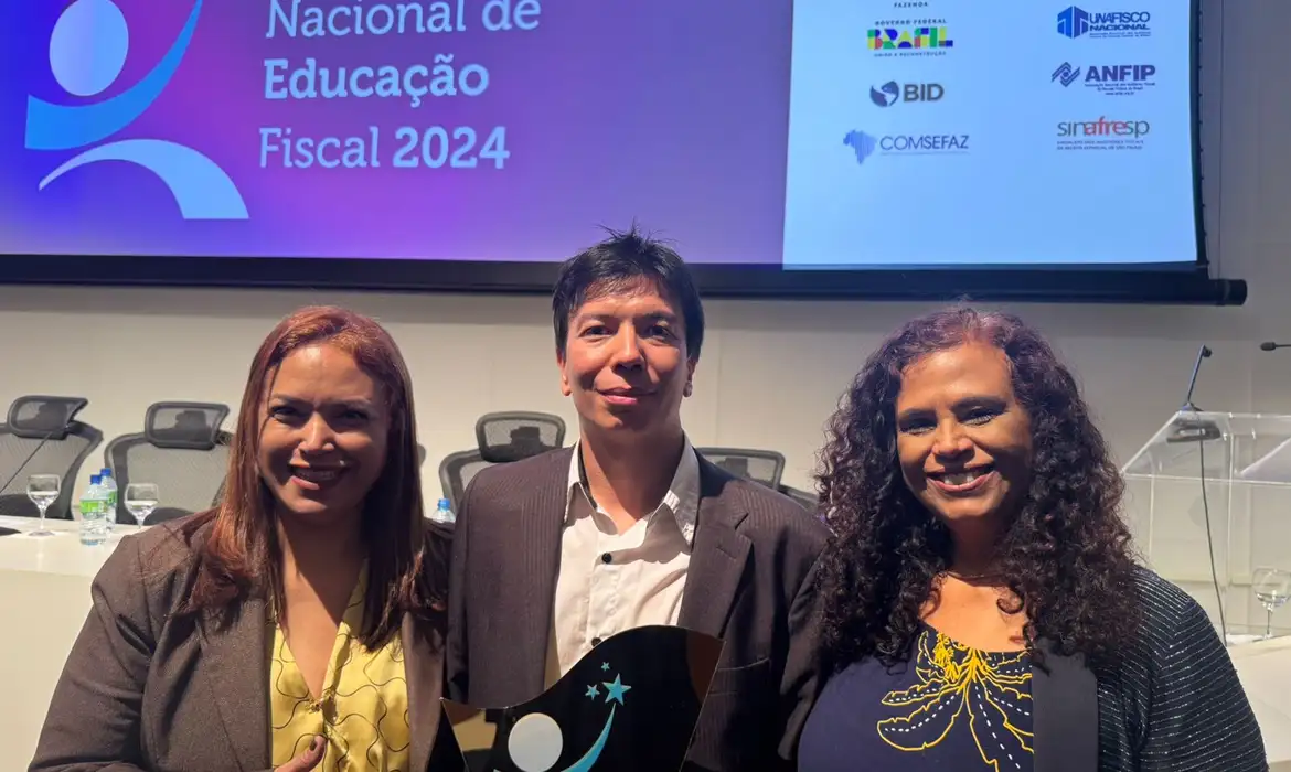 Docente do UDF participa de trabalho vencedor do Prêmio Nacional de Educação Fiscal