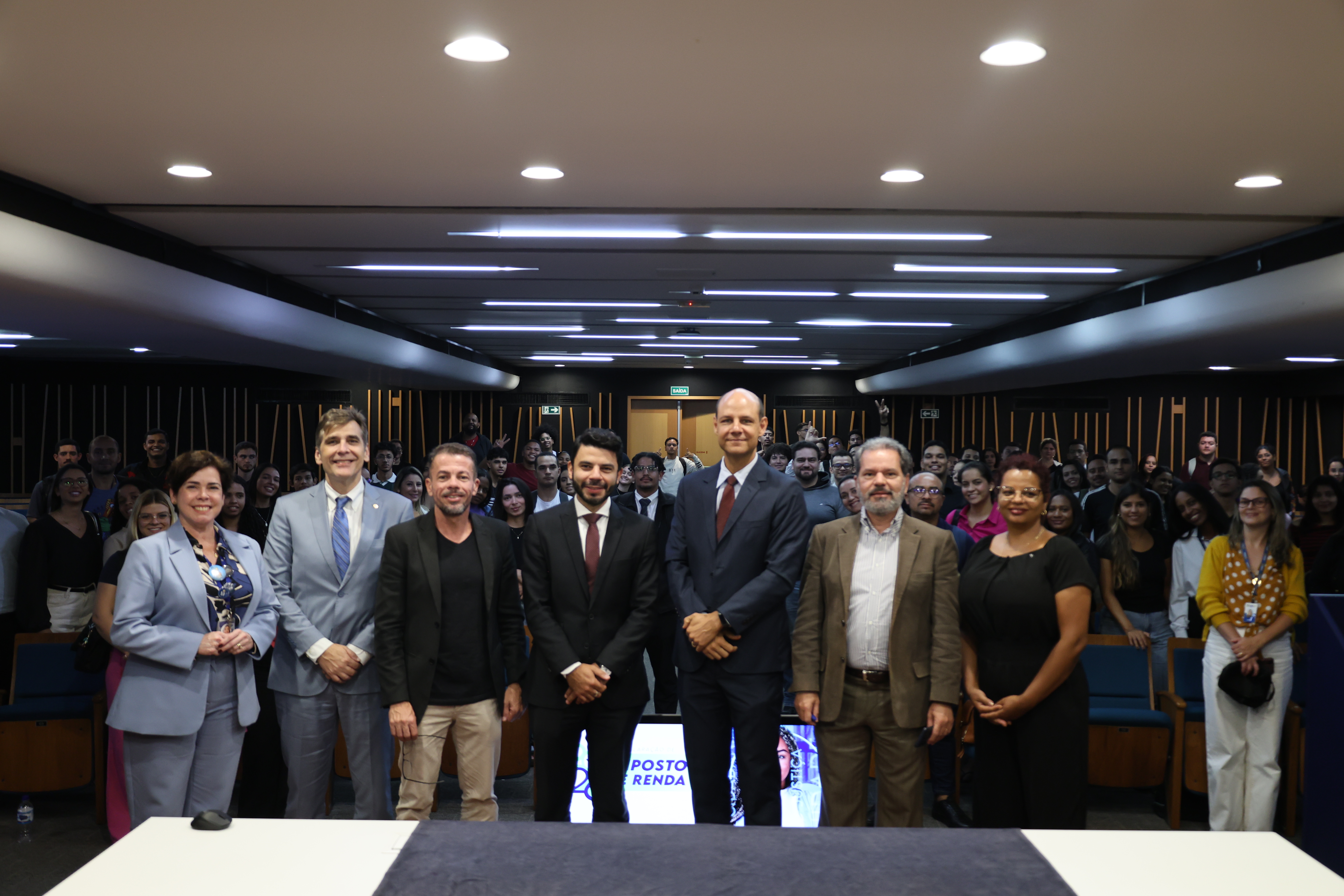 Presidente da ACiConDF, Deypson Carvalho, participa no UDF de evento sobre as novidades da Declaração do Imposto de Renda 2026