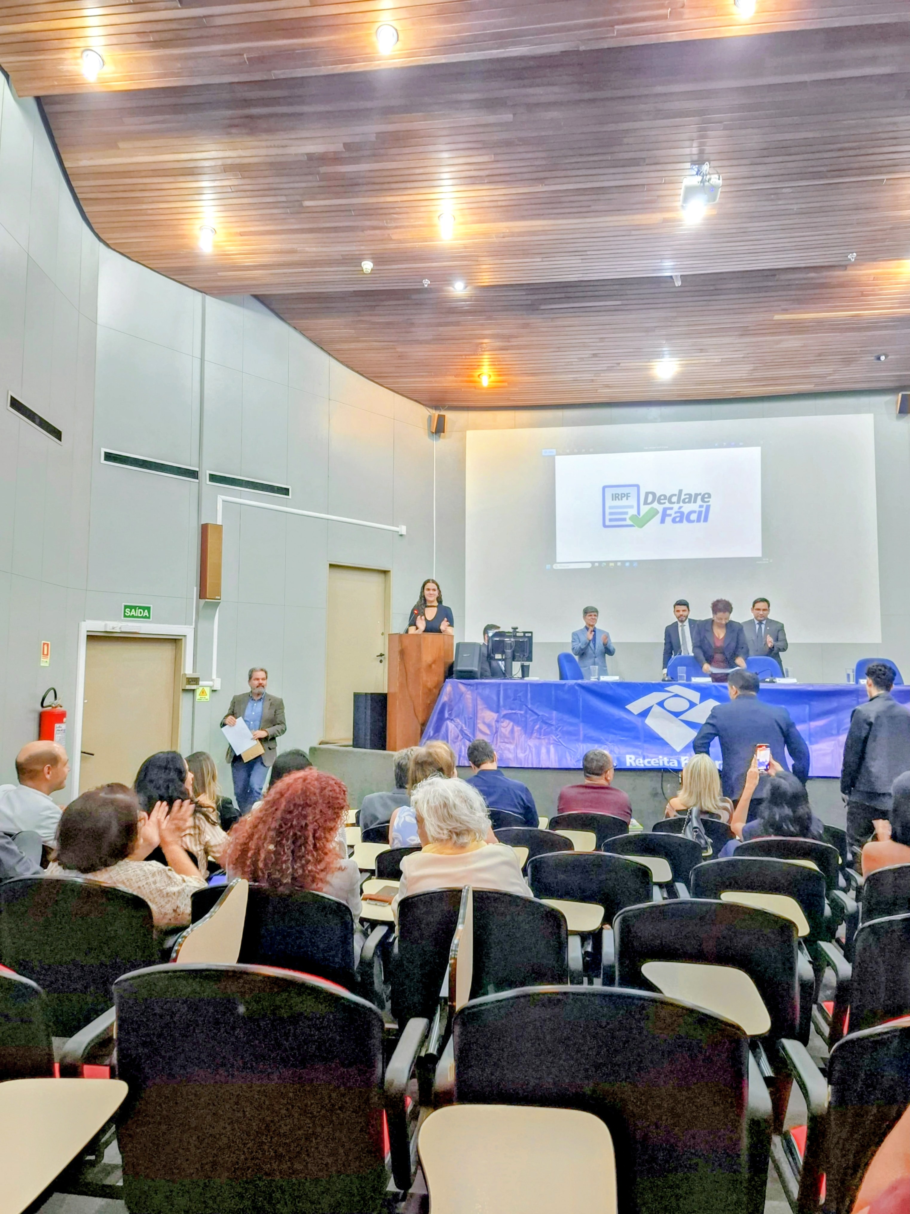Presidente da ACiConDF (gestão 2026-2029) participa da solenidade de encerramento do Projeto Declare Fácil 2026 promovido pela Receita Federal em Brasília